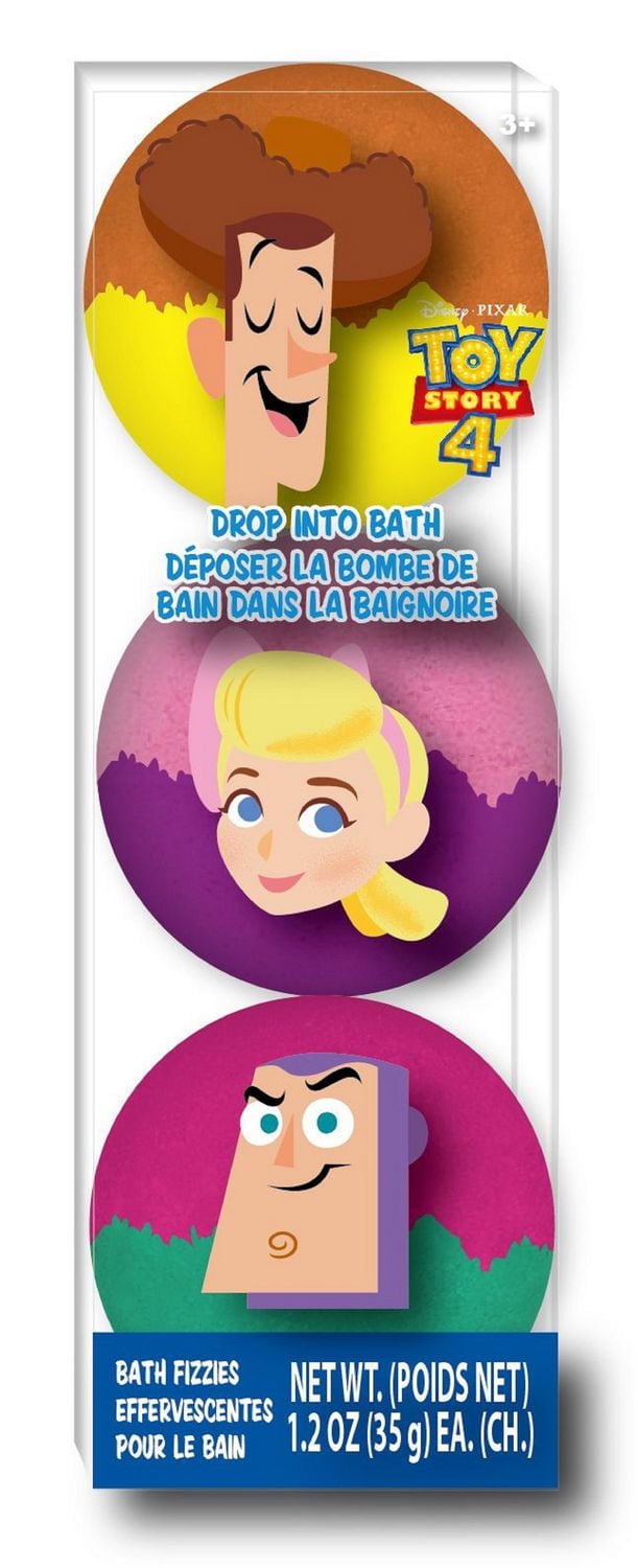 Toy Story 4 Bath Fizzies