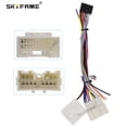 thumbnail image 1 of SKYFAME 16Pin Car Stereo Wire Harness Adapter Power Cables For Mitsubishi Sport Grandis, 1 of 4