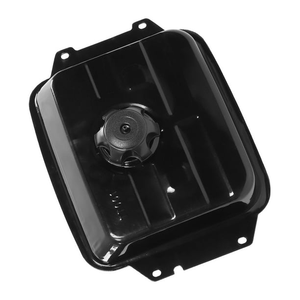 Metalen Brandstof Gas Tank, Brandstof Gas Benzine Tank Metalen Container met Cap 6L Corrosiebestendig voor Go Kart ATV 125 Tot