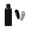 Black, variant on Frenshion 8ML Classic DIY 3D Gel Nail Designs Painted Gel Nail Polish, Painting Drawing UV Led Gel Liner Polish Pen Tool,Pull Line Pen for Nail Art Salon Gold 59