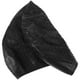 thumbnail image 3 of Diseño impermeable de goteo de agua Resistente al deslizamiento Gorro de natación de silicona flexible (Negro), 3 of 5