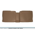 thumbnail image 3 of SMARTLINER Custom Fit Floor Mats 2nd Row Liner Tan Compatible With 2010-2017 Chevrolet Equinox / GMC Terrain, 3 of 3