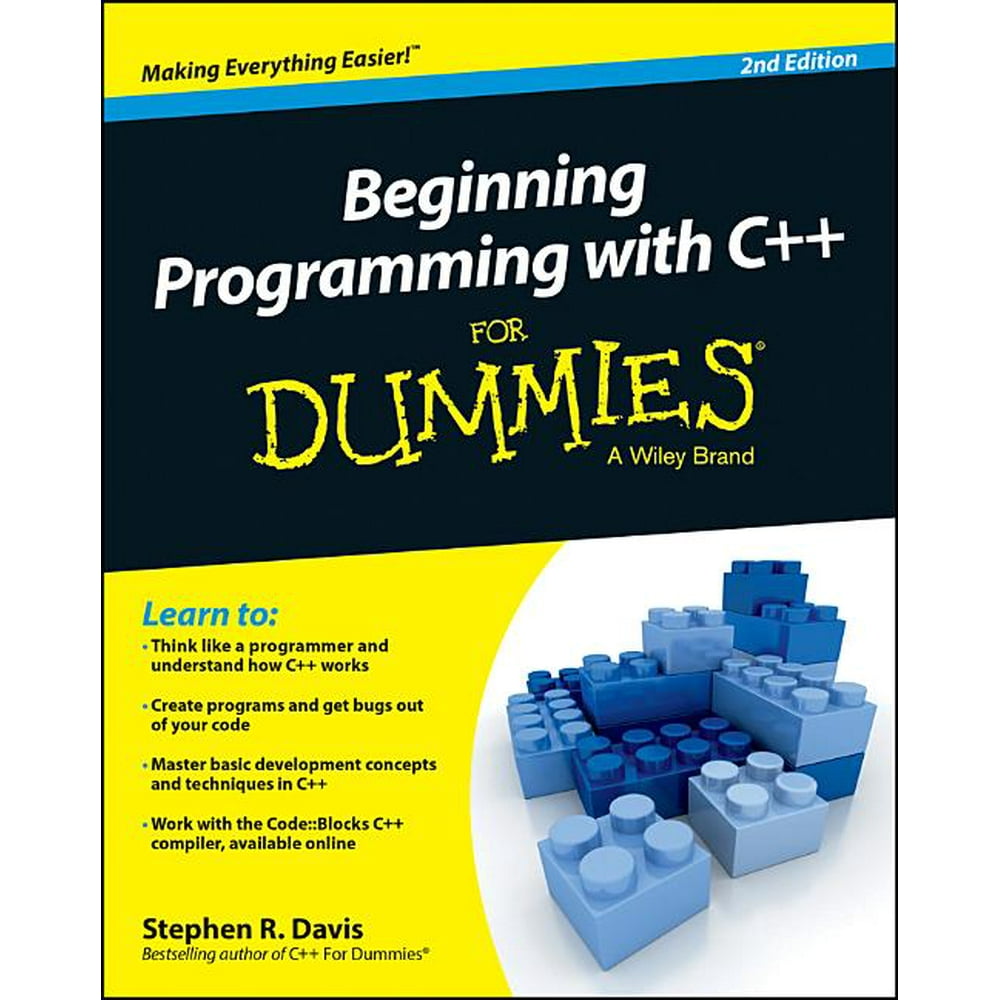 For Dummies Beginning Programming with C++ for Dummies