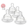 Philips Avent Anti-colic Baby Bottle Variable Flow Nipple, 4pk, SCF425/47