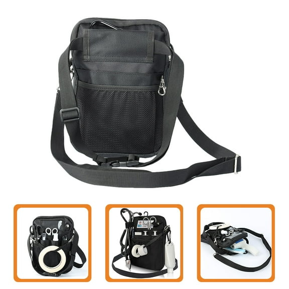 UPKOCH Nurses Fanny Pack Utility Waist Pack Aluminum Alloy 1Set