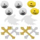 thumbnail image 1 of 6Pcs Hanging Swirl Decorations for Baby Shower Party Decor Set, 1 of 4