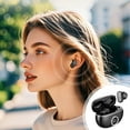 thumbnail image 6 of up to 65% off karymi Bluetooth Earphones Short Handle Electroplated in Ear Earphones with Digital Display Weekly flyer House Decor Clearance, 6 of 6