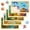 A, variant on sixwipe 5 Pcs Wooden Puzzles for Kids, Jigsaw Puzzles Preschool Educational Toys Gifts for Children Ages 3-8, Kids Puzzles for 3+ Year Olds Boys Girls, Wood Puzzles Ages 3+