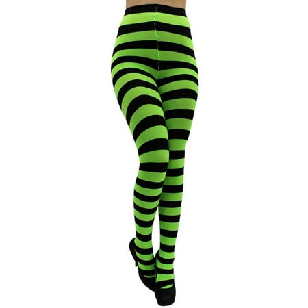 Horizontal Striped Tights