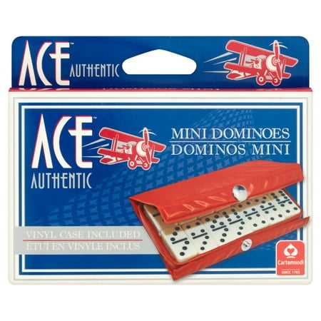 Cartamundi Ace Authentic Mini Dominoes 13+