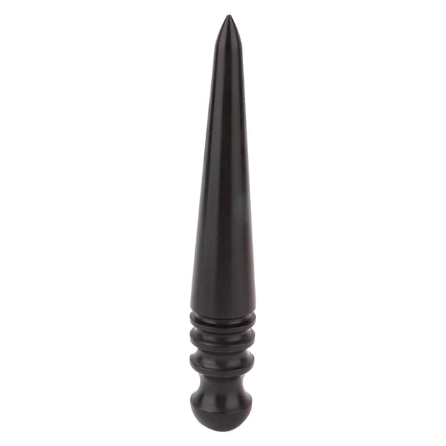 DIY Leather Craft ToolDIY Wooden Leather Burnisher Leather Polishing Rod Edge Burnisher Time-Tested Durability