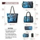 thumbnail image 3 of Set de 2 monederos y bolsos, bolso de hombro tipo cartera para jóvenes, 6 unidades, 3 of 6