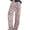 Purple, variant on Gray Women's Plush Pajama Pants Fuzzy Stars Printed Pj Lounge Bottoms for Women Elastic Waist Warm Sleepwear S