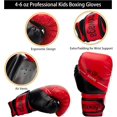 thumbnail image 4 of Set de Guantes de Boxeo y Manoplas ZERUIDM 6oz para Niños, 4 of 8