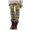 C60-Coffee, variant on UAYOTSE Winter Leggings for Women Thermal Warm Fleece Lined High-waisted Tights Christmas Halloween Print Skinny Full Length Legging(L,C62-Khaki)