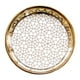 thumbnail image 2 of 3 x Ceramic Dish Moasic Pattern Delicate Kitchen Tableware Dining Dish with Golden Gloria platos de ceramica para cocina, 2 of 9