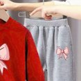 thumbnail image 5 of NOLDARES Toddler Baby Boy Fall Winter Outfit Striped Animal Printed Long Sleeve Sweatshirt Elastic Waist Pants 2Pcs(T283-Red), 5 of 5