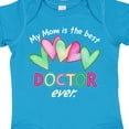 thumbnail image 4 of Inktastic My Mom is the Best Doctor Ever Boys or Girls Baby Bodysuit, 4 of 5