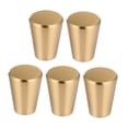 thumbnail image 4 of DEEPCRAFF 5Pcs Decorative Door Knobs with Copper Finish for Cabinets, 4 of 8