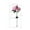 🔥 Pink_Hot#3389, variant on Solar Peony Flower Stake Lights | Outdoor Waterproof LED Garden Decor | Decorative Faux Flower Landscape Lighting | White Pink Blue Purple Orange | 26.77in | Energy Efficient Solar Powered | Patio