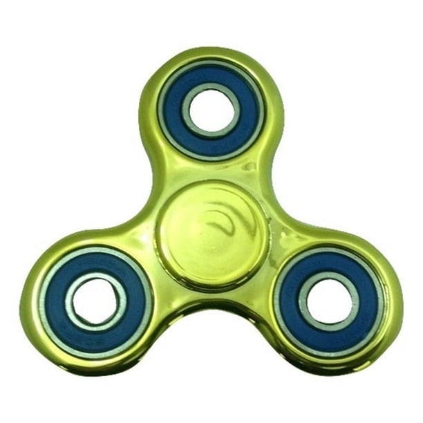 Fidget Spinner Gold Metallic Hand Spinner Toy