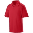 thumbnail image 2 of Augusta Sportswear Winning Streak Sport Polo Shirt, 2 of 2