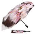 thumbnail image 3 of Pet Cat Creative Umbrella Rain Automatic Three Folding Windproof Parasol ShopWise Round, 3 of 19