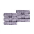 thumbnail image 2 of Superior Aria Turkish Cotton 6-Piece Hand Towel Set, Ultra Soft Heavyweight Towels, Wisteria, 2 of 6