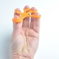 thumbnail image 3 of Bandas de resistencia para dedos Zulema 2xFinger Camilesistencia Naranja, 3 of 7