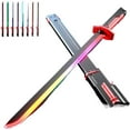 thumbnail image 1 of Sparkblade Épée avec Étincelles, Épée de Collection Inspirée d'Anime avec Luminescence Multicolore, Épée Lumineuse pour Cosplay et Jeu de Rôle, Cadeau pour Coseurs et Collectionneurs, 1 of 7