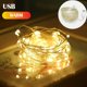 thumbnail image 1 of Tira de luces LED de 3/5/10m para interior de la habitación de Navidad, adornos de luces nocturnas USB para el hogar, Año Nuevo, Navidad, boda, cumpleaños, suministros de lámparas, 1 of 4