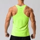 thumbnail image 5 of pstuiky Camisetas interiores de tirantes para hombre, Camiseta informal sin mangas de color liso con hombros finos para hombre Chaleco para hombre s, 5 of 5