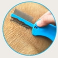 thumbnail image 4 of Gou Gou Pets Foldable Grooming Comb for Dogs, Cats, and Horses: Demat and Detangle Comb, Remove Loose Fur or Loose Hair, Smooths Mats and Tangles, Great for on-the-go Travel, 4 of 9