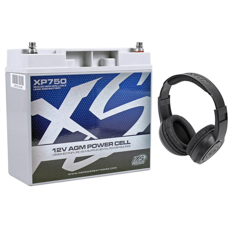 Car audio on sale battery xs power