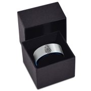 Tungsten Chunky Gray Rings Gamer Handmade Womens Jewelry Galentines Tungsten Wedding Band