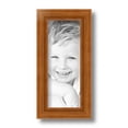 thumbnail image 2 of ArtToFrames 4x10 inch Honey Picture Frame, Brown Wood Poster Frame (4097), 2 of 8