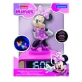 thumbnail image 3 of Reloj despertador con luz nocturna LexiBook Disney Minnie RL800MN, color rosa, 3 of 6