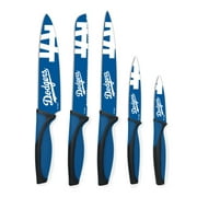 Woodrow Los Angeles Dodgers 5-Piece Stainless Steel Cutlery Knife Set