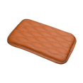 thumbnail image 2 of 1 Piece Gm Armrest Pad Center Console Box Leather Upholstery,Bronze, 2 of 2