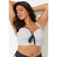 thumbnail image 3 of Swimsuits for All Women's Confidante Bra Sized Underwire Bikini Top, 3 of 3