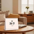 thumbnail image 4 of RUIG Desk Calendar 2026-2027 - Standing Flip Desktop Calendar 2026-2027 from July 2026 to December 2027, 18 Month, Desktop Calendar for Office School Home, Seasonal Watercolor, 4 of 5