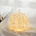 thumbnail image 2 of Lámpara de cabaza , linterna de escultura, estante de comedor para el hogar, luz , decoración de Halloween, artesanías de resina Zulema Lámpara de calabaza de Halloween, 2 of 7