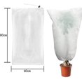 thumbnail image 2 of 6 Piezas Cobertor de Invierno para Plantas en Macetas, Cobertor Protector de Plantas, Protector de Plantas contra Heladas de Invierno con Cordón para Protección de Plantas (60 x 80 cm), 2 of 5