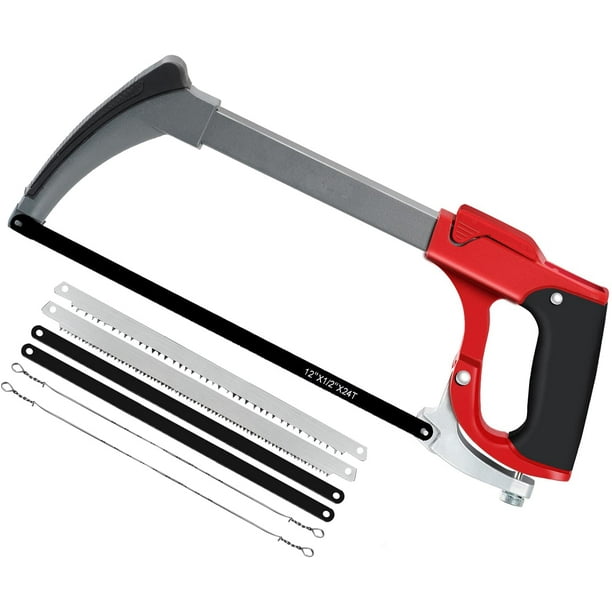 Hacksaw frame and blade discount