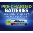 thumbnail image 4 of ACDelco Rechargeable AAA Batteries NiMH, 16-Count, 4 of 9