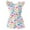 Multicolor, variant on Jumpsuit for Girls Toddler Toddler Kids Boys Girls Summer Fashion Cute Flowers Print Flying Sleeve Romper Jumpsuit Baby Outfit Boy,Sisters Clothing Toddler