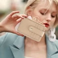 thumbnail image 4 of Bdday Storage Bags Card Bag Overseas Taobao Id Bag Large Capacity Wallet Card Slot Brief Thoroughfare Control Card Wrap Solid Color Small Card Bag Small Makeup Bag, 4 of 5