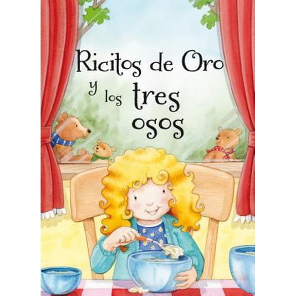 Pre-Owned Ricitos de Oro Y Los Tres Osos (Hardcover) 841664800X 9788416648009