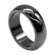 thumbnail image 3 of Soidarity 5 Piezas Anillos Equilibrio de Ansiedad Negro Energía Negativa Lodestone Pulgar Anillo Mujeres Hombres Suministros de Boda Decoración Type3 NO3, 3 of 6