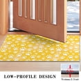 thumbnail image 3 of Yellow Dog Paw Footprint Door Rugs,Washable Non Slip Door Mats Indoor,Decorative Door Mats,Entry Mat Indoor for Entrance,Bedroom,Kitchen,Bathroom,17"x30", 3 of 6